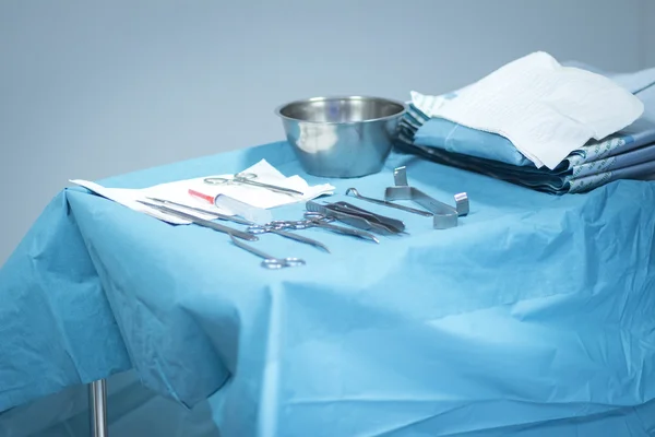 Chirurgie hospitalière équipement de salle d'opération — Photo