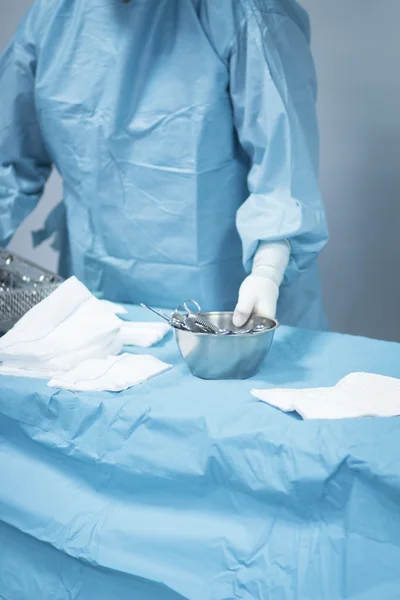 Hospital surgery operating room equipment — Stock Photo, Image