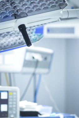 Hastane cerrahi ameliyathane ışık