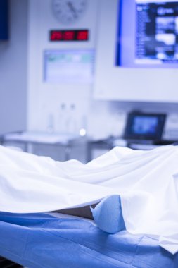 Hastane cerrahi ameliyathane yatak