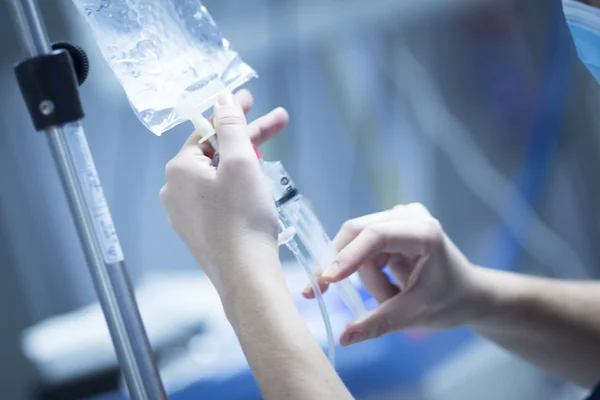 OP-Ausstattung im Krankenhaus — Stockfoto