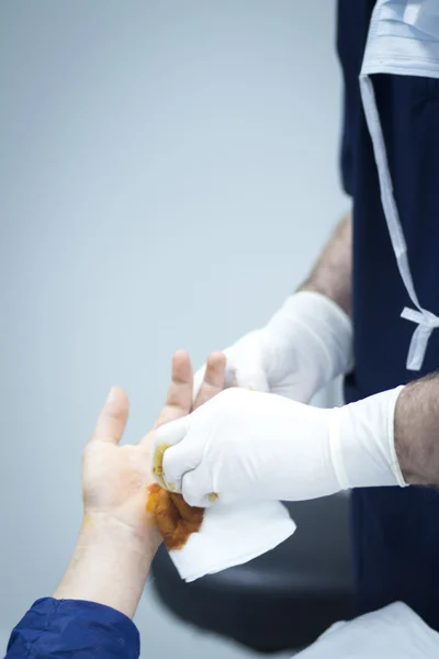 Cirugía de la mano del hospital operación ortopédica —  Fotos de Stock