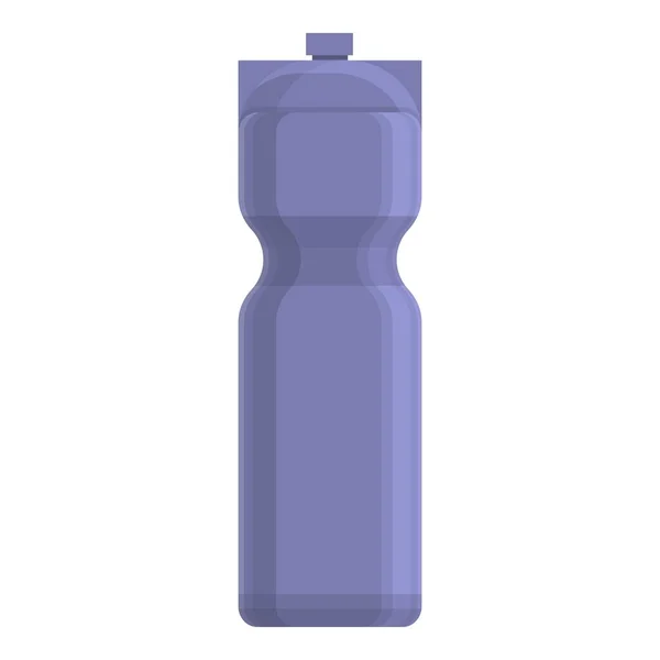 Sport flaska ikon, tecknad stil — Stock vektor