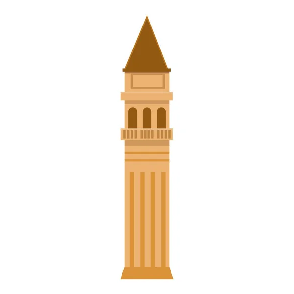 Slovenia historic tower icon, cartoon style — стоковий вектор