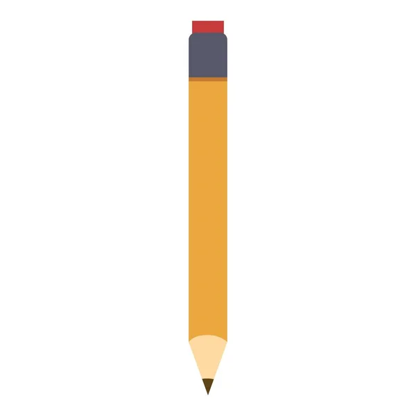 Classic pencil writing icon, cartoon style — Stock Vector