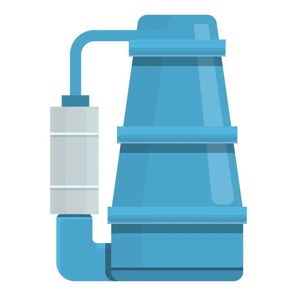 Filter waterpomp icoon, cartoon stijl — Stockvector