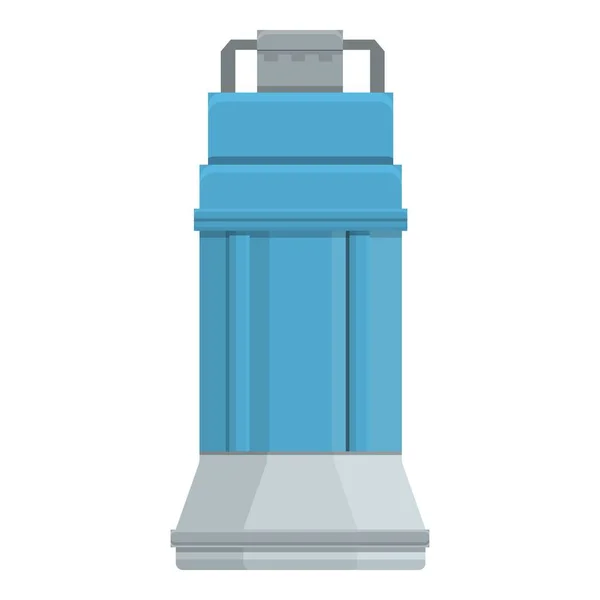 Tube waterpomp icoon, cartoon stijl — Stockvector