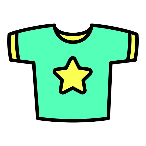 Ref. Baby clothes icon, outline style — стоковый вектор