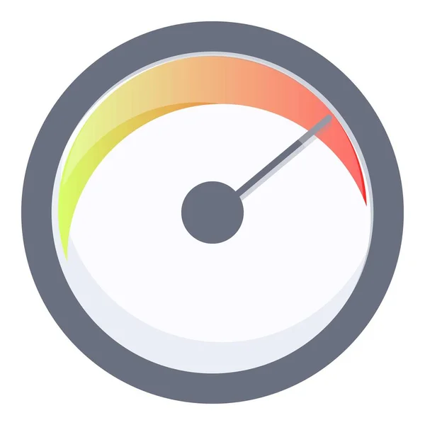 Internet speed performance icon, cartoon style — 图库矢量图片