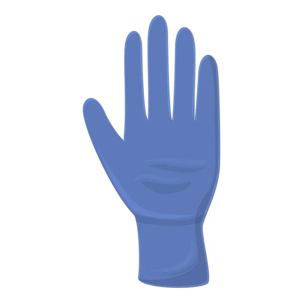 Nitrile medical gloves icon, cartoon style — Stock Vector