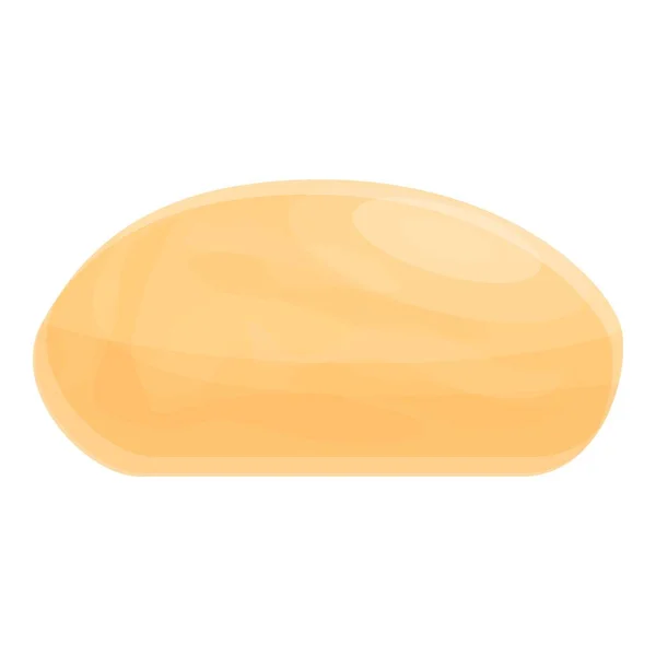 Refresh dough icon, cartoon style — стоковый вектор