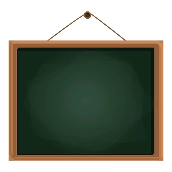 Ikona tablicy studenckiej w stylu kreskówki — Wektor stockowy