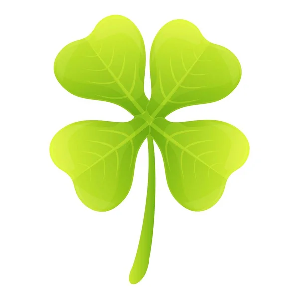 Clover celtic图标，卡通风格 — 图库矢量图片