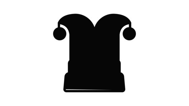 Jester hat icon animation — 비디오