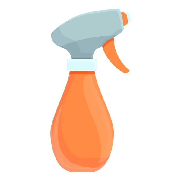 Spray de ícone de lixo garrafa, estilo dos desenhos animados —  Vetores de Stock