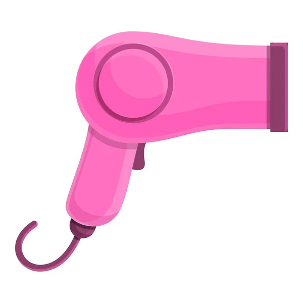 Ícone de secador de cabelo, estilo cartoon —  Vetores de Stock