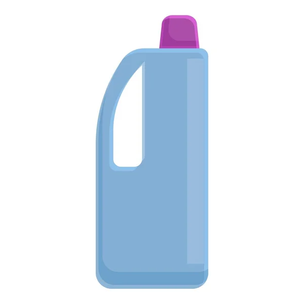 Solución icono de la botella, estilo de dibujos animados — Archivo Imágenes Vectoriales