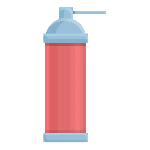 Ikona butelki mydła, w stylu kreskówki — Wektor stockowy