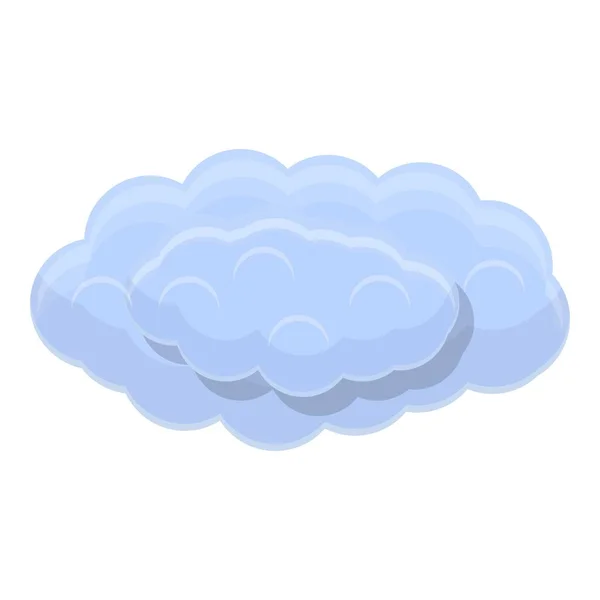 Herbst Wolken Symbol, Cartoon-Stil — Stockvektor