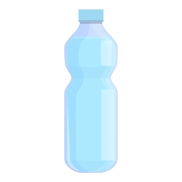 Waterfles luchtvaartmaatschappij pictogram, cartoon stijl — Stockvector