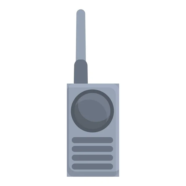 Bouw walkie talkie icoon, cartoon stijl — Stockvector