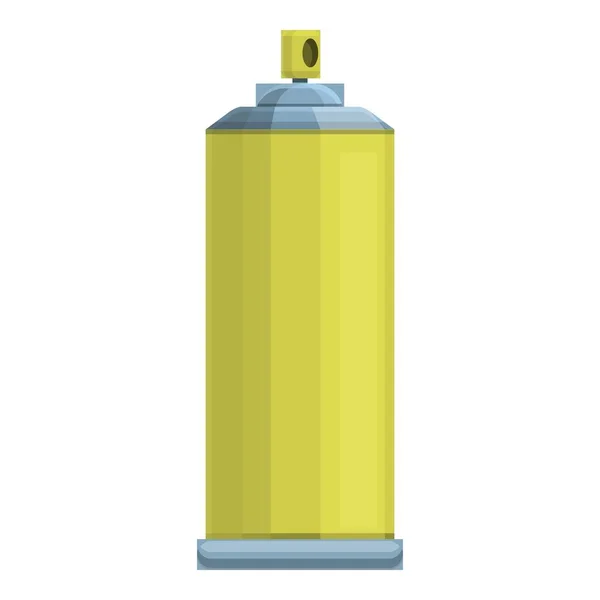 Osvěžovač vzduchu citron ikona, kreslený styl — Stockový vektor