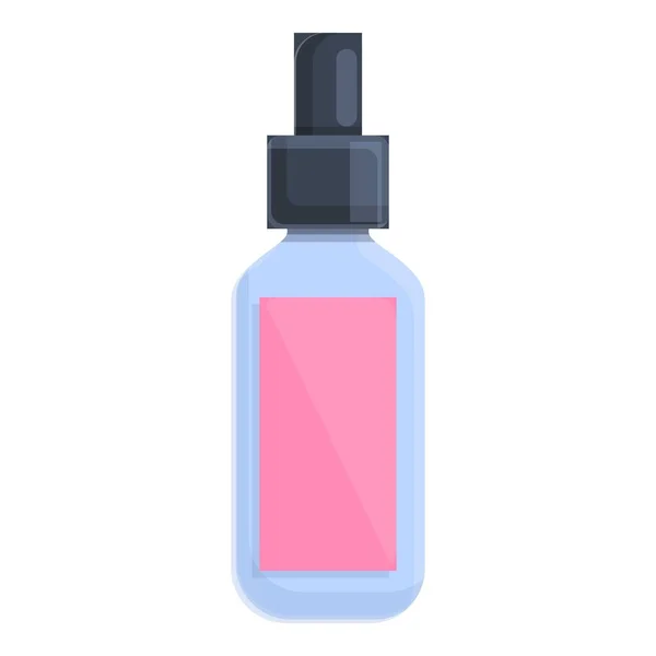 Köröm víz spray ikon, rajzfilm stílus — Stock Vector