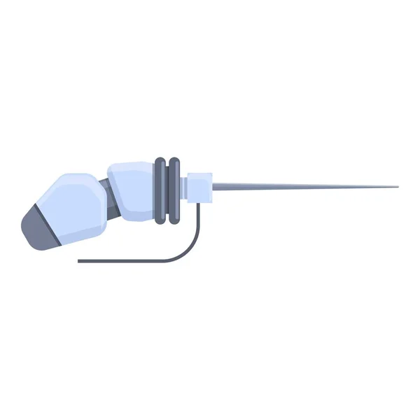 Ícone da vara do endoscópio, estilo dos desenhos animados —  Vetores de Stock