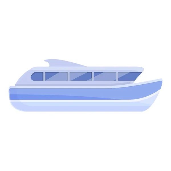 Velocidad crucero icono, estilo de dibujos animados — Vector de stock