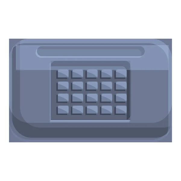 Cipher icona di sicurezza, stile cartone animato — Vettoriale Stock