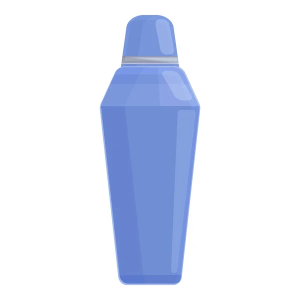 Vakuumflaschen-Ikone im Cartoon-Stil — Stockvektor