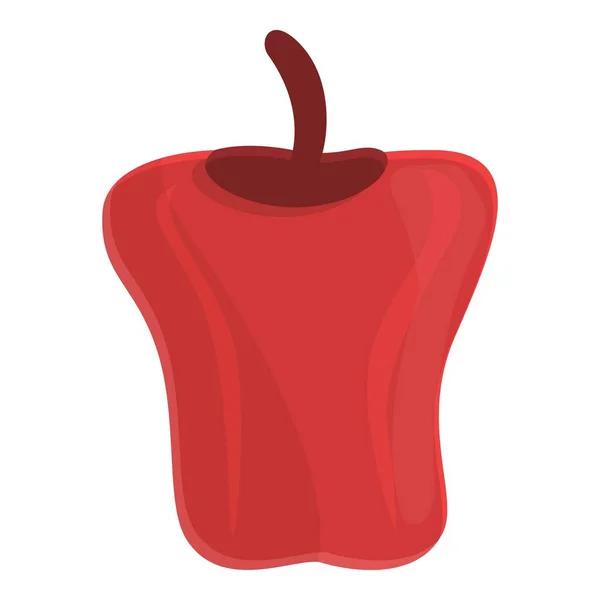 Vitamin jídlo ikona, kreslený styl — Stockový vektor