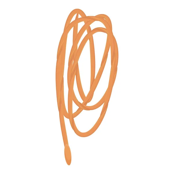 Symbole icône lasso, style dessin animé — Image vectorielle