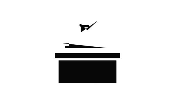 Εικονίδιο πλαισίου ψηφοδελτίου — Αρχείο Βίντεο
