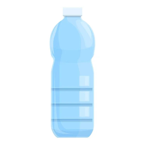 Víz palack ikon, rajzfilm stílus — Stock Vector