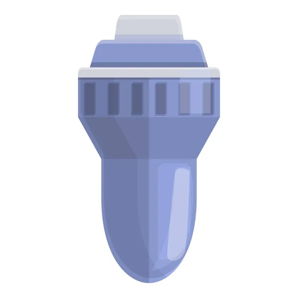 Tubo de agua icono del filtro, estilo de dibujos animados — Vector de stock