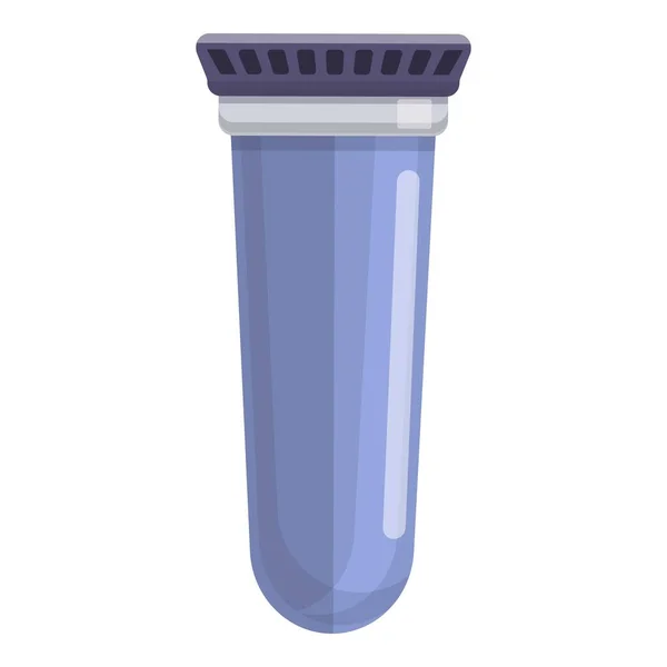 Kitchen water filter icon, cartoon style — Stock Vector