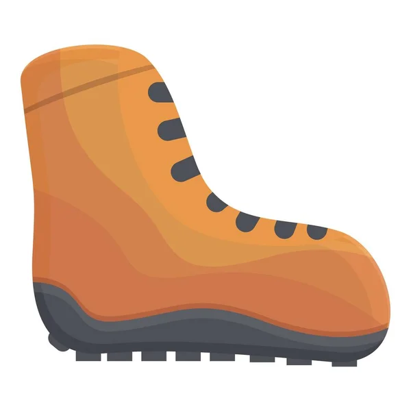 Ikona túry boty, kreslený styl — Stockový vektor