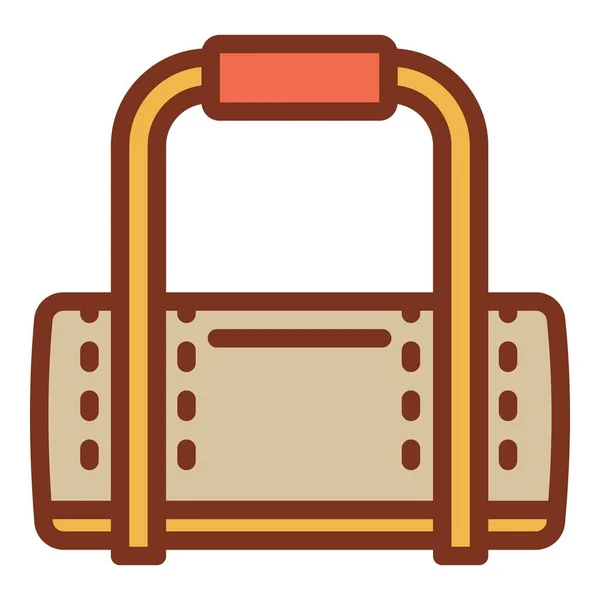 Requet bag icon, outline style — стоковый вектор