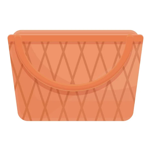 Reural basket icon, cartoon and flat style — стоковый вектор