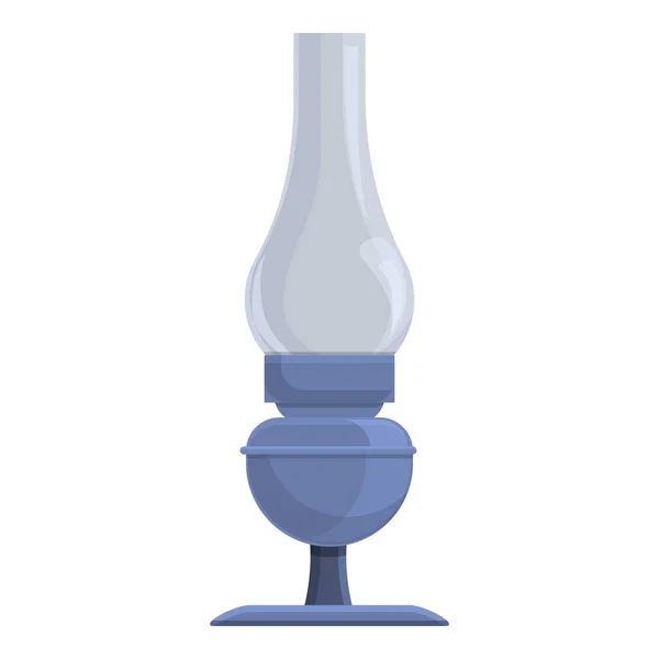 Icono de lámpara de aceite, dibujos animados y estilo plano — Vector de stock