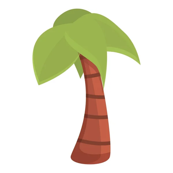 Safari-Palmen-Ikone im Cartoon-Stil — Stockvektor