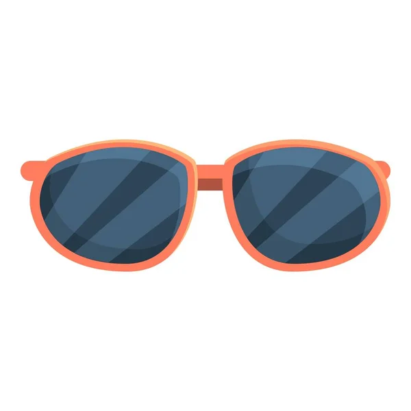 Safari solglasögon ikon, tecknad stil — Stock vektor