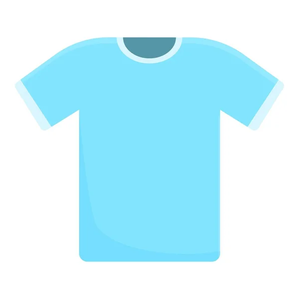 Cucito icona della maglietta, stile cartone animato — Vettoriale Stock