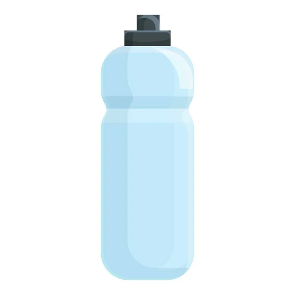 Camping Water Canteen icon, cartoon style — Stock Vector