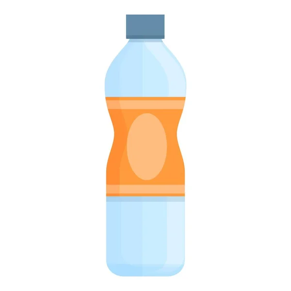 Takeaway water icon, cartoon style —  Vetores de Stock