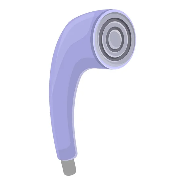 Old shower icon, cartoon style — Vetor de Stock