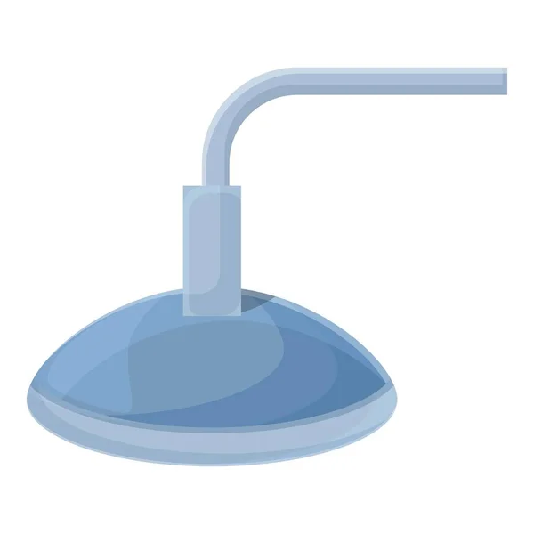 Useful shower icon, cartoon style — Vetor de Stock