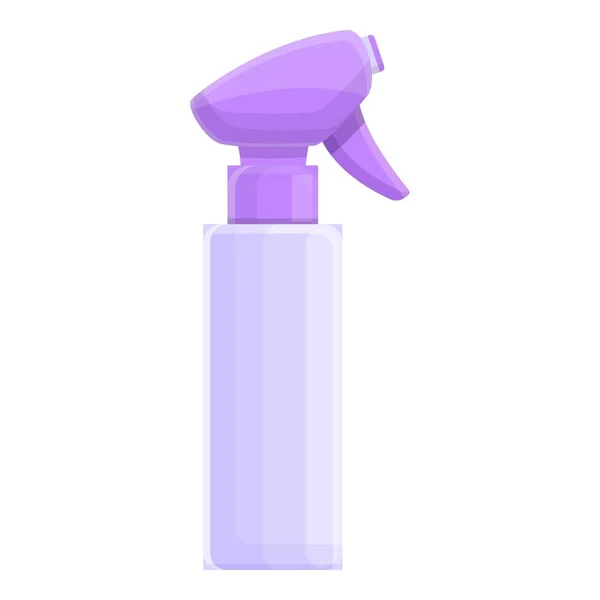 Hair spray icon, cartoon style — Vetor de Stock