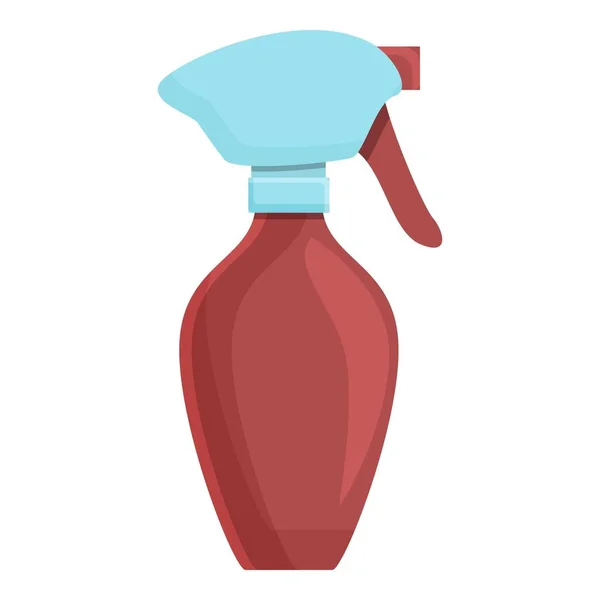 Spray avec icône de savon, style dessin animé — Image vectorielle